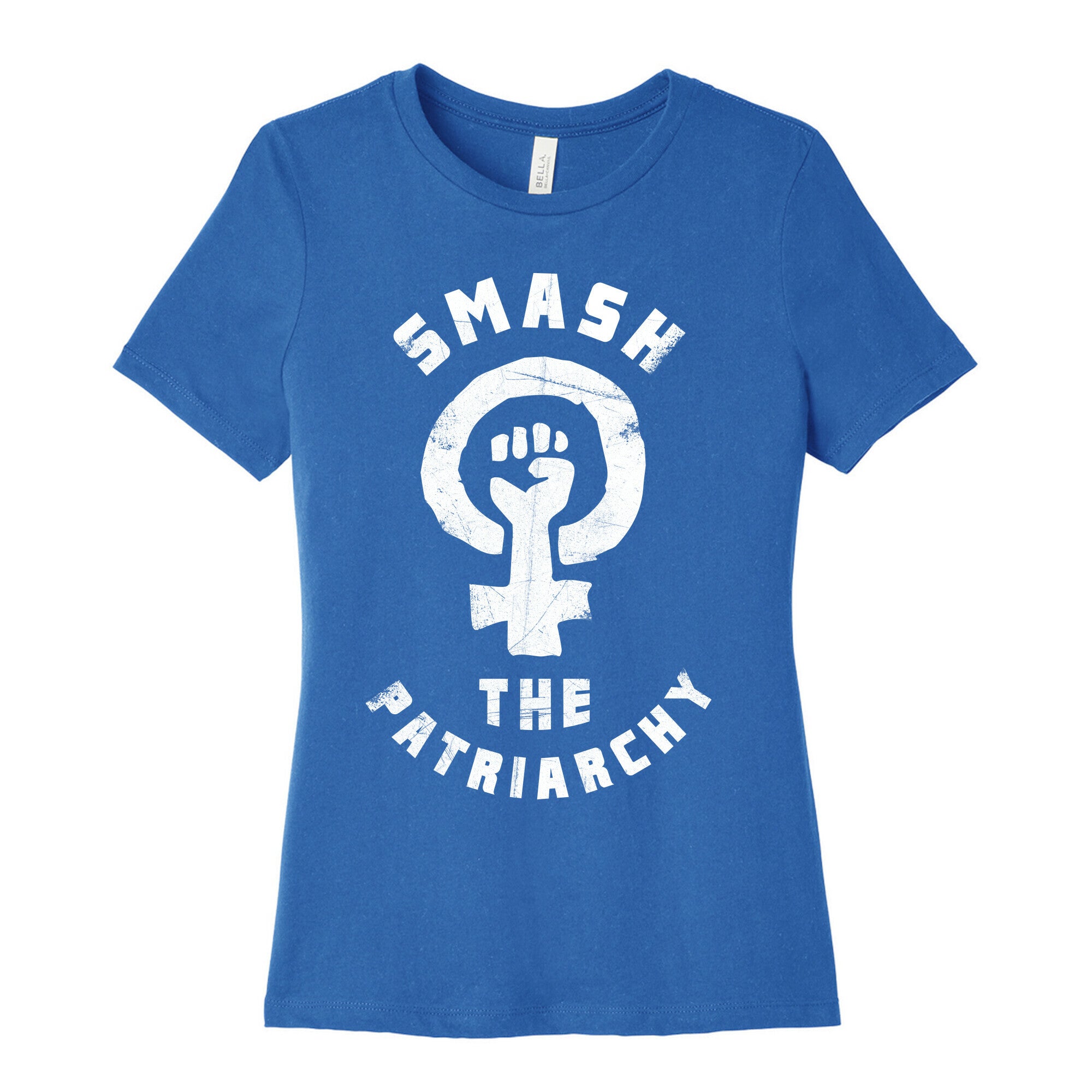 Smash The Patriarchy Women's Cotton Tee